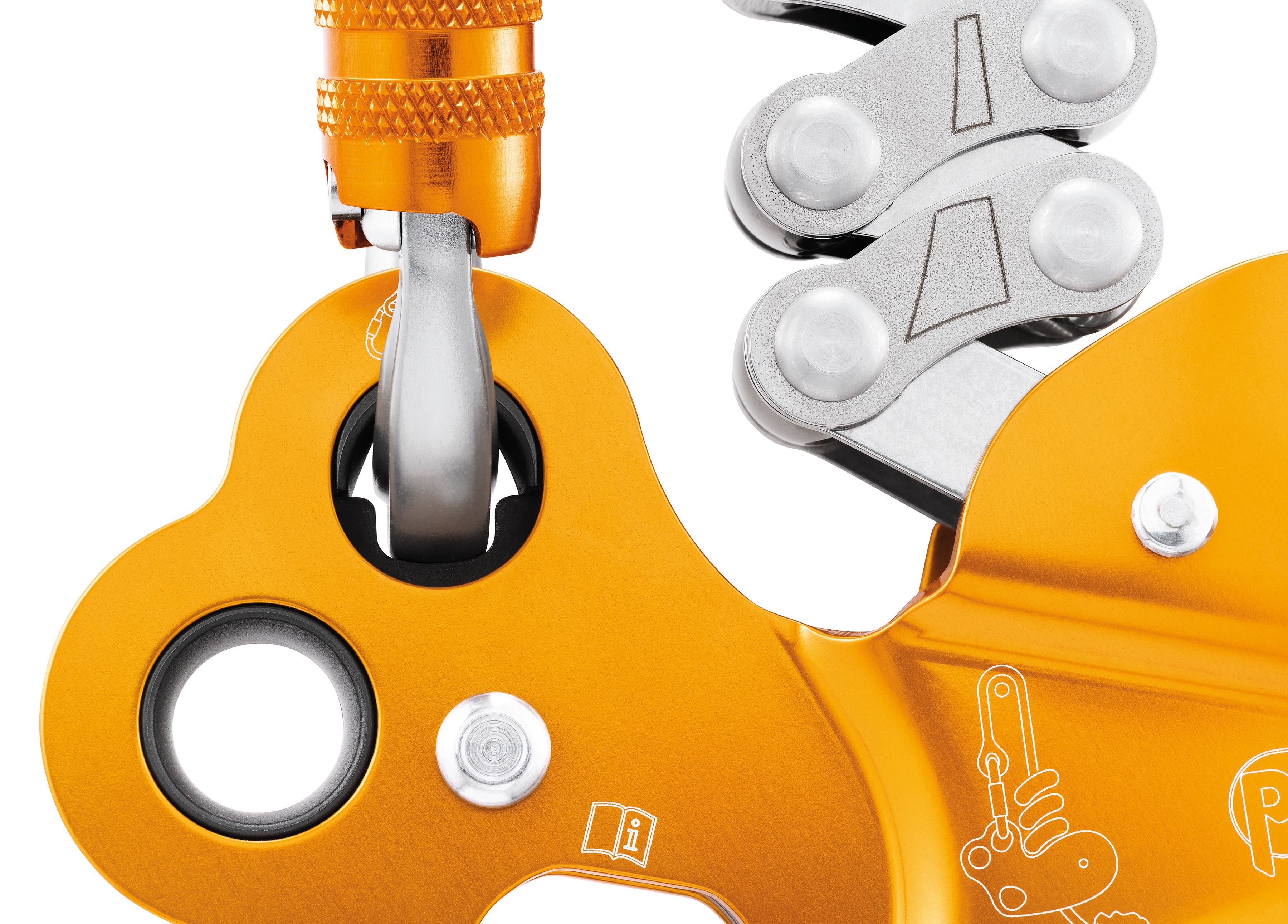 PETZL Prusikrolle ZIGZAG®