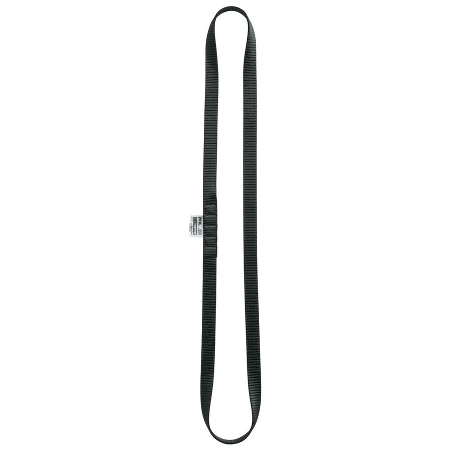 PETZL Rundschlinge ANNEAU, 120 cm, schwarz