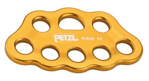 PETZL Riggingplatte PAW, Grösse M, gelb