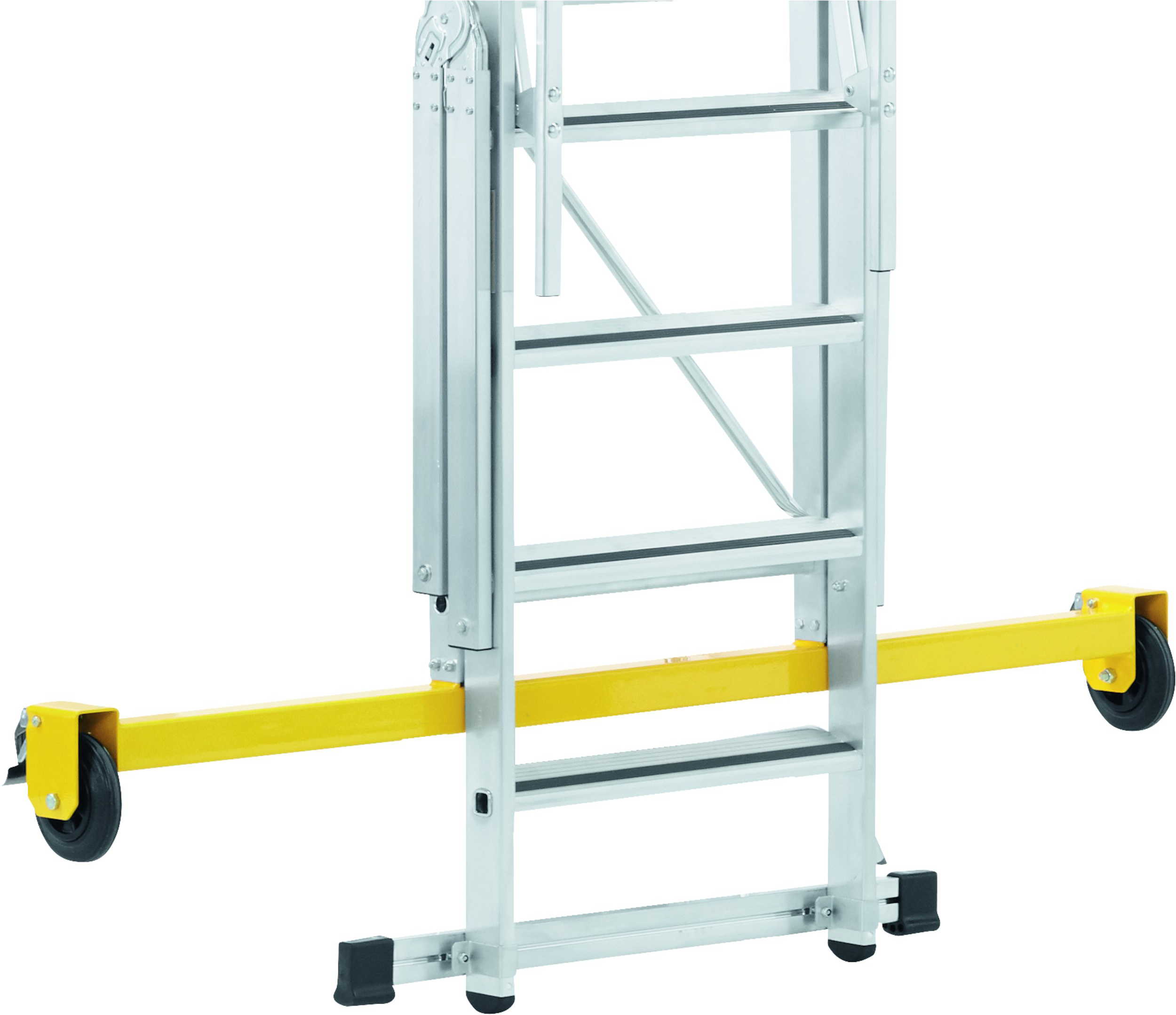 ZARGES Fahrbare Podestleiter klappbar ZAP Safemaster Plus S