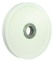 Seilrolle Kunststoff SRKR, Seil-Ø 12 mm