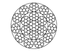 Rundlitzenseil 18x7-WSC Ø 5.5 mm, 1960 N/mm²