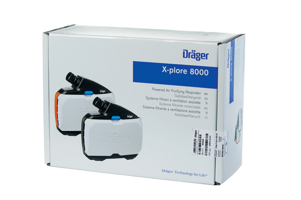 DRÄGER X-plore® 8000 Gebläseeinheit X-plore® 8500 IP