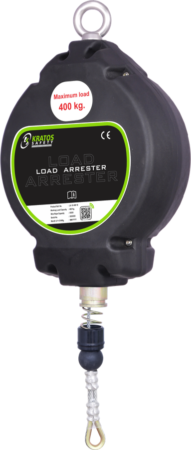 Kratos Safety Lastsicherungsgerät LHG-0400-20, 400 kg, 20 m ATEX