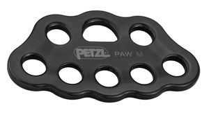PETZL Riggingplatte PAW, Grösse M, schwarz