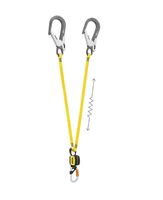 PETZL Verbindungsmittel mit Falldämpfer ABSORBICA-Y FLEX MGO EU, 150 cm