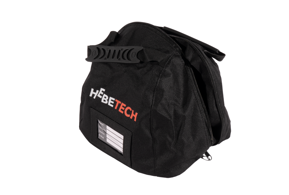 Hebetech Helmtasche mit Griffen