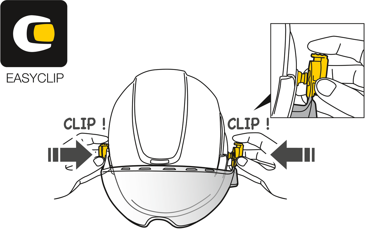 PETZL Komplettvisier VIZEN MESH