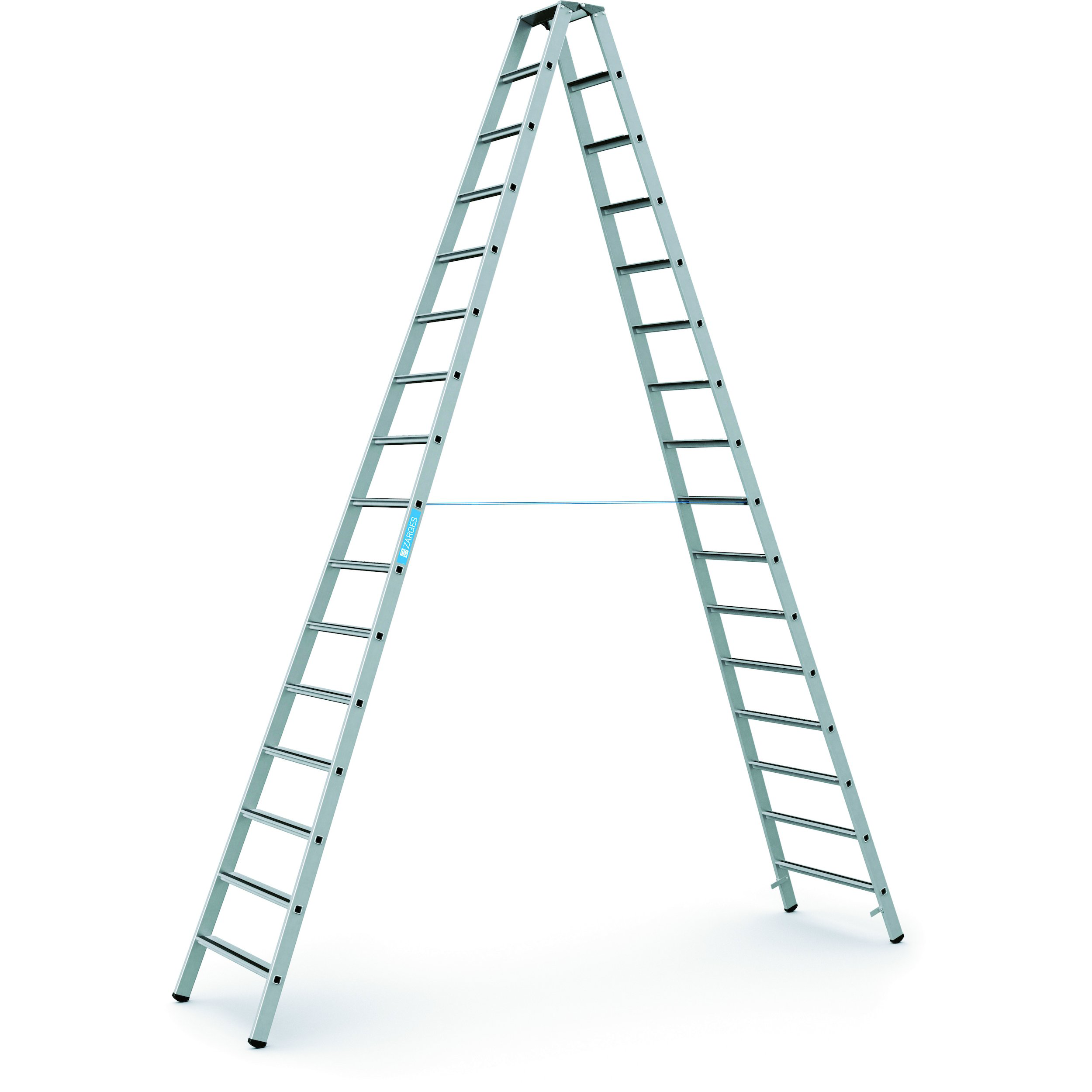 ZARGES Bockleiter Saferstep B 451, 4.51 m