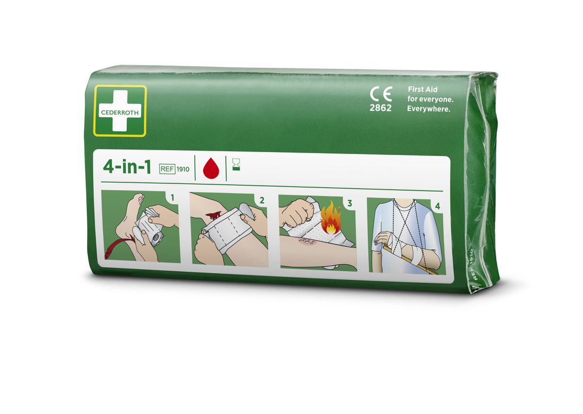 Cederroth 4-in-1 Blutstiller