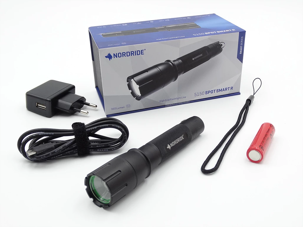 NORDRIDE Taschenlampe 5150 SPOT SMART R