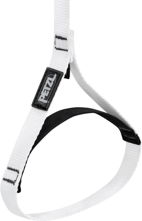 PETZL Kniesteigklemmen-System mit Fussschlaufe KNEE ASCENT LOOP