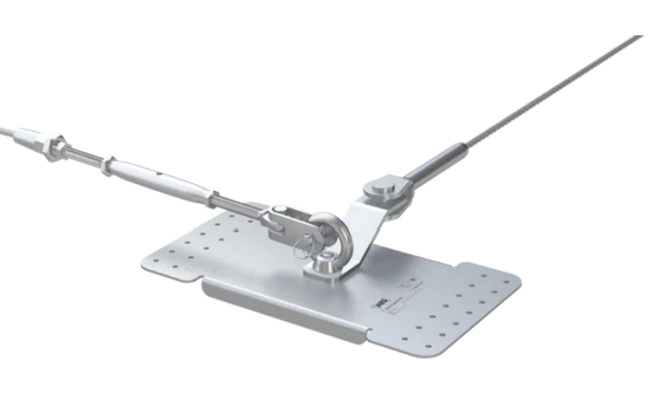 Anschlagpunkt ABS-Lock X-Rivet