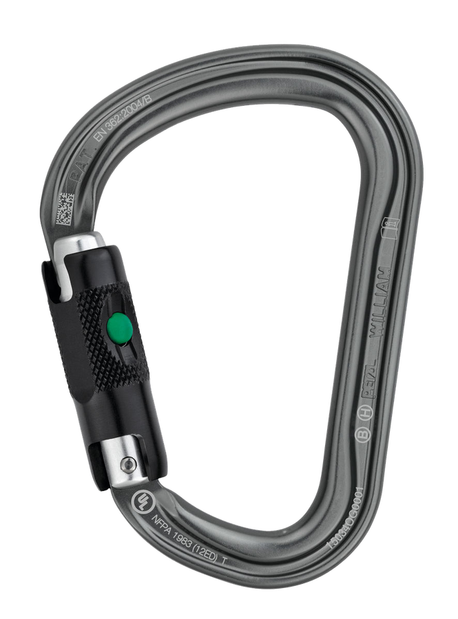 PETZL Karabiner WILLIAM