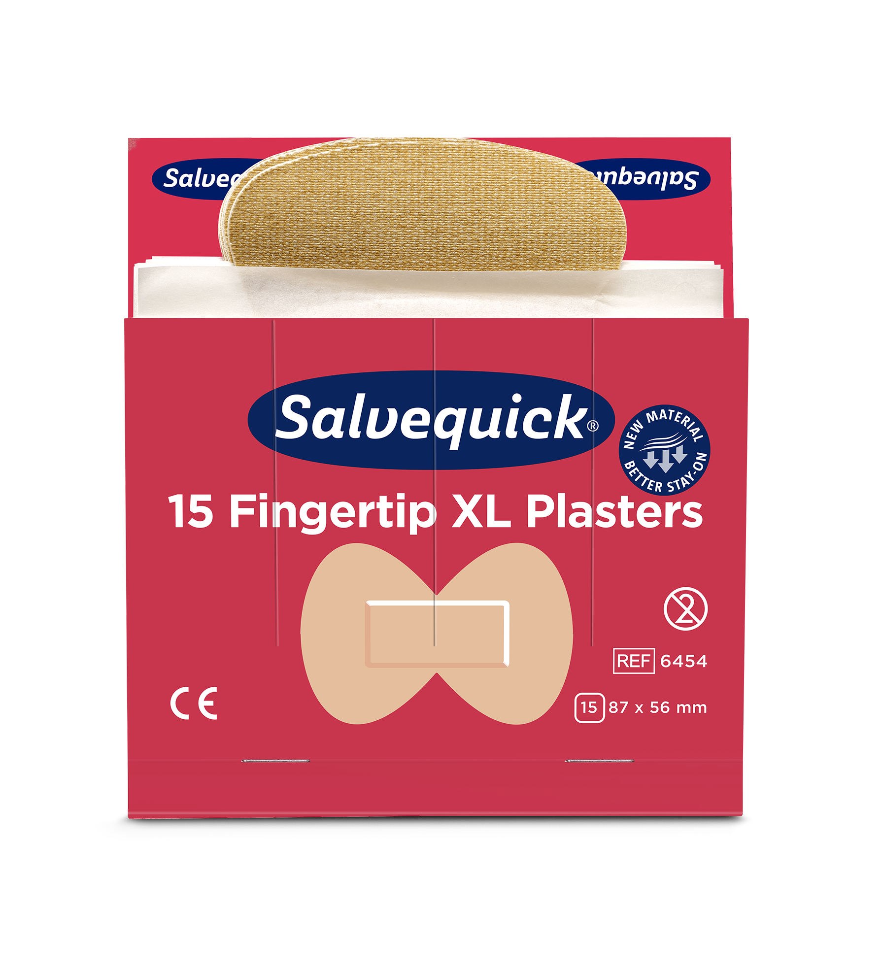 Cederroth Salvequick Fingerkuppenpflaster