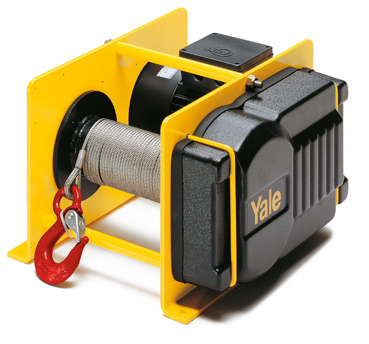 Yale Elektroseilwinde RPE 9-6, ohne Steuerung, L-Seiltrommel glatt
