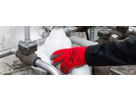 Strickhandschuh niro S pure 1020
