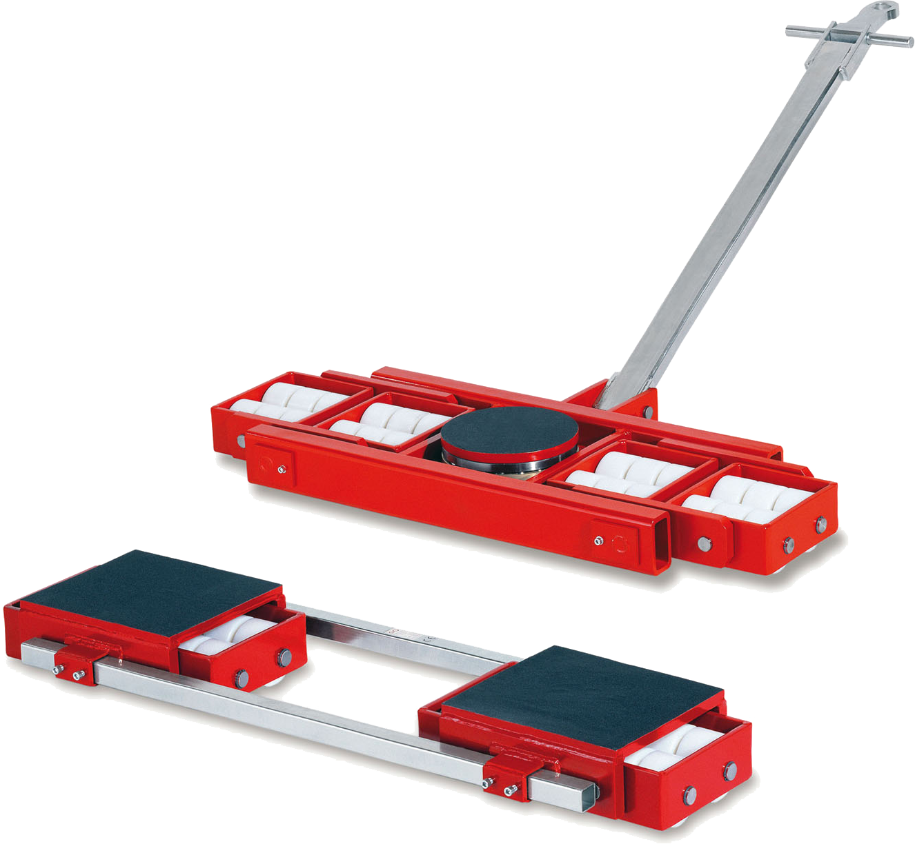 GKS Fahrwerk FLS-120 komplett 120t