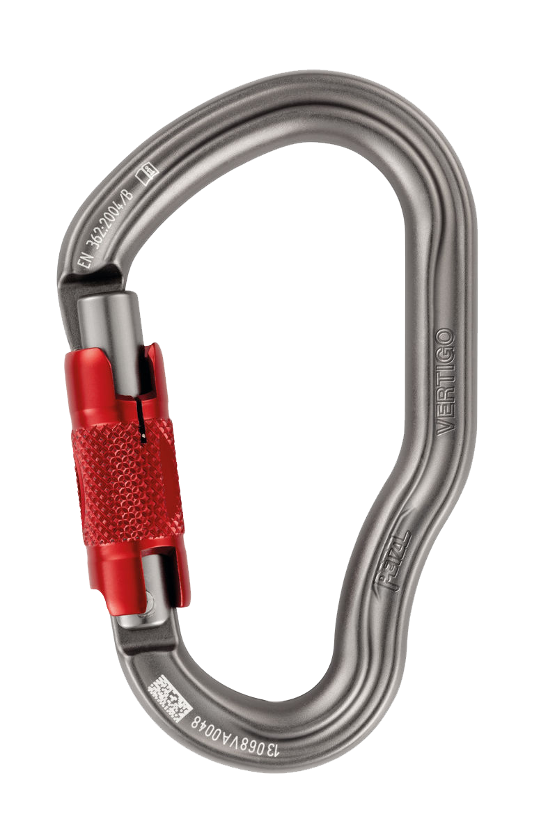 PETZL Karabiner VERTIGO TWIST-LOCK