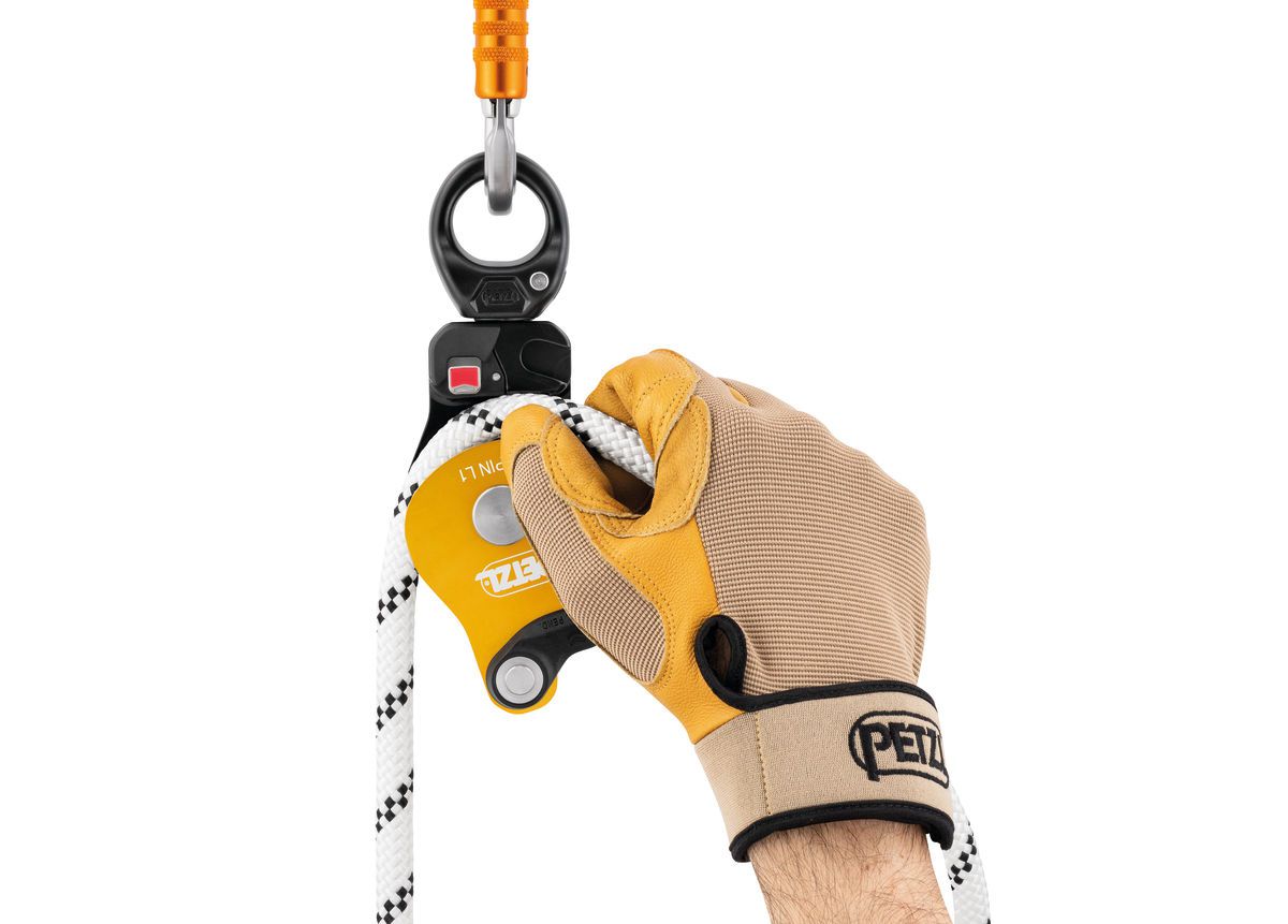 PETZL Umlenkrolle SPIN L1, schwarz