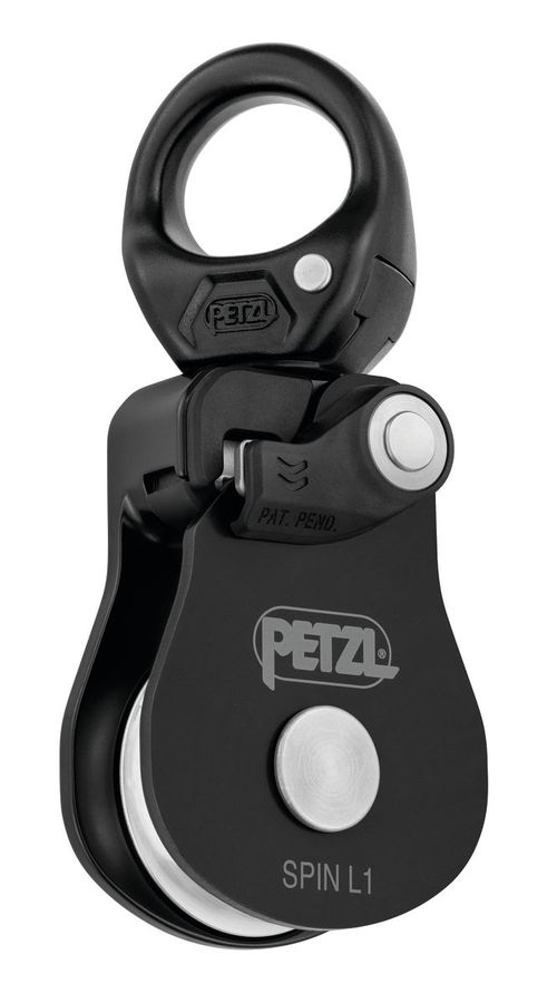 PETZL Umlenkrolle SPIN L1 schwarz Hebetech AG