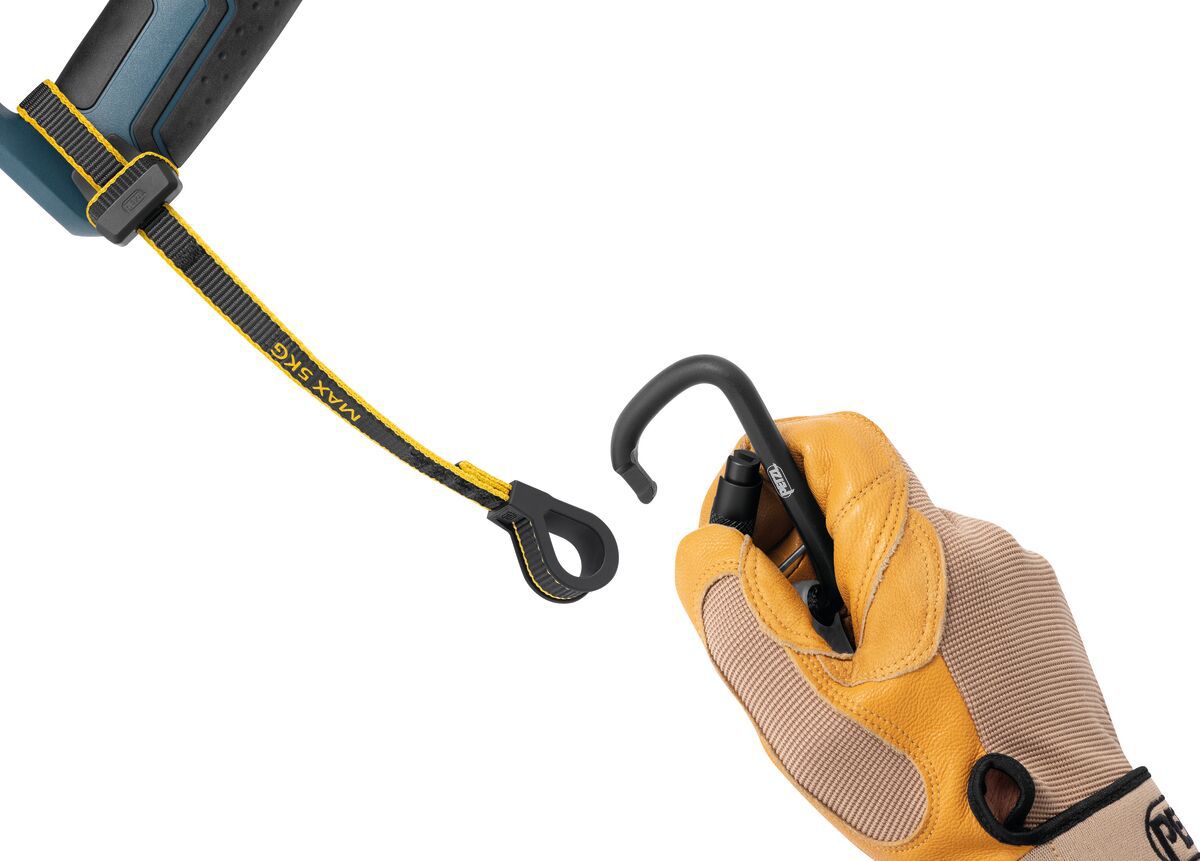 PETZL Werkzeug-Verbindungsriemen TOOLINK L, Pack à 5 Stk