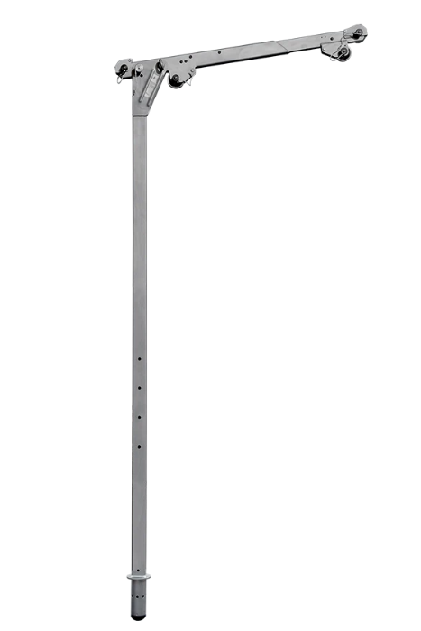 IKAR Auslegerarm ASS-4 ohne Bodenhülse
herausnehmbarer Auslegerarm
höhenverstellbar
Höhe: 3297 mm
Tragfähigkeit: 300 kg
Edelstahl