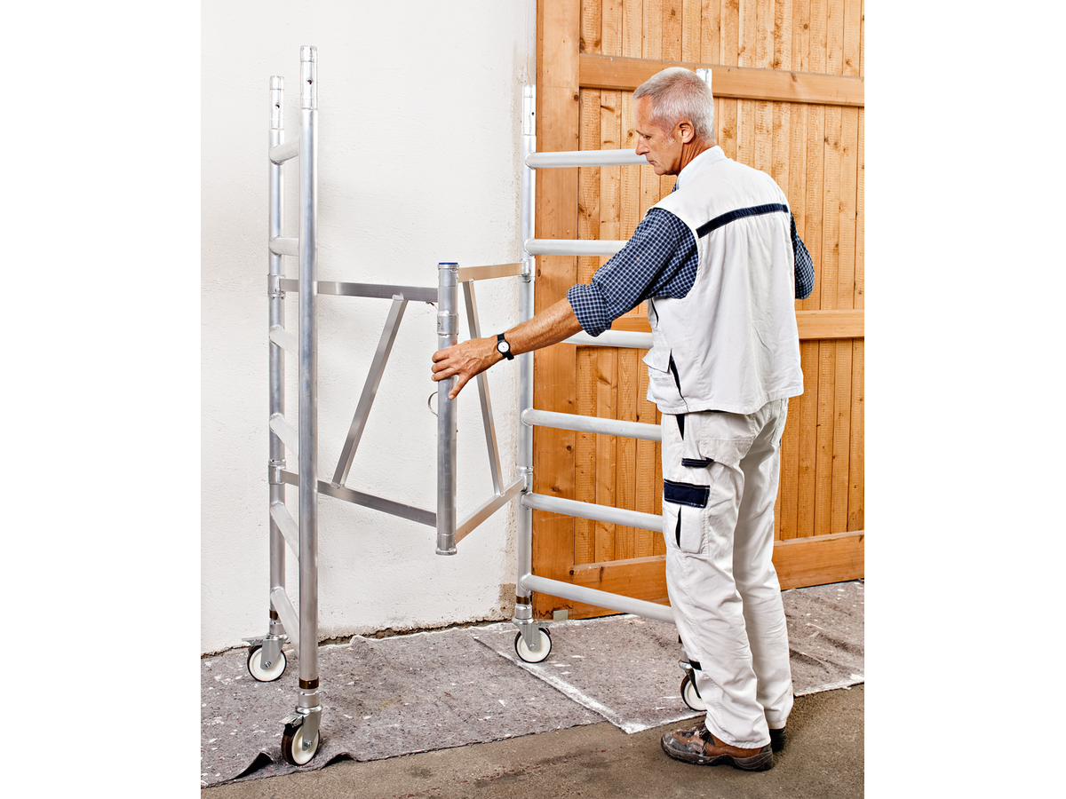 ZARGES Klappgerüst Reachmaster 1T