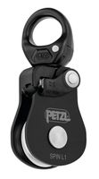 PETZL Umlenkrolle SPIN L1, schwarz