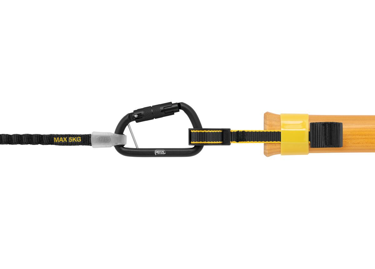 PETZL Verbindungsriemen TOOLINK S und TOOLTAPE, Pack à 5 Stk