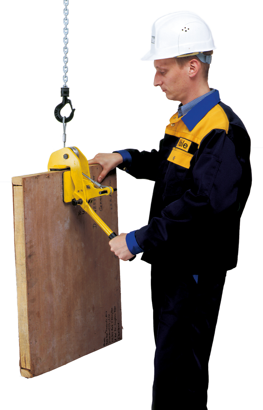 Plattenklemme TPZ 750 kg