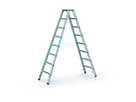 ZARGES Bockleiter Saferstep B 227, 2.27 m
