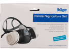DRÄGER Zweifilter Halbmaske X-plore® 3300 Lackiererset