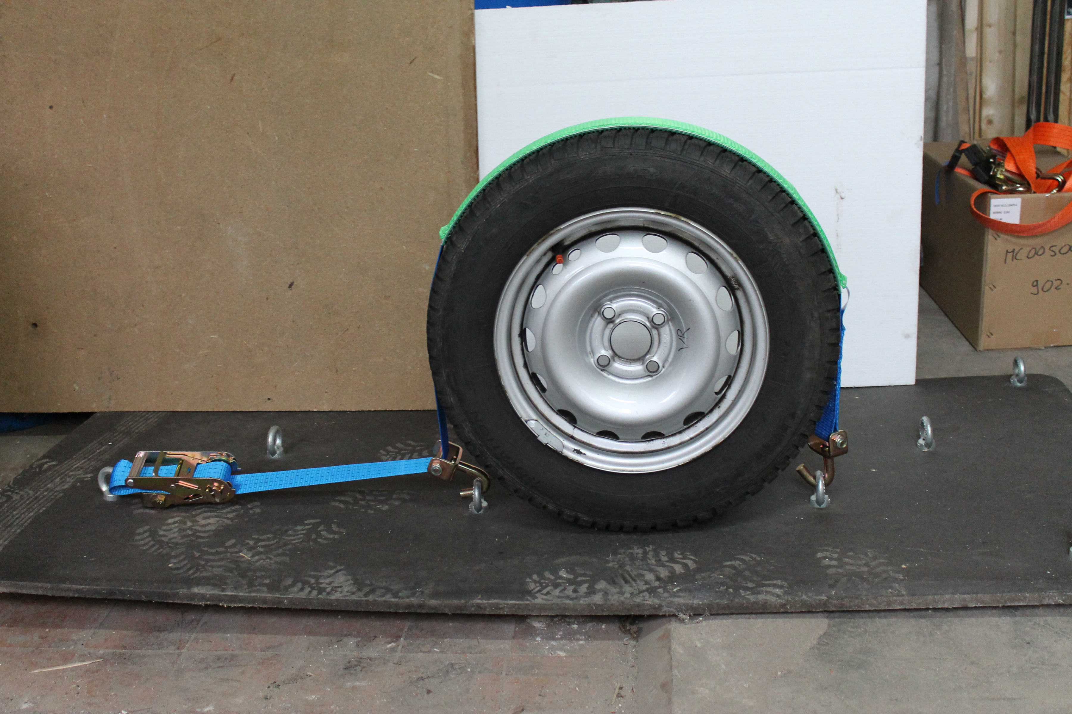 Zurrgurt ZFU mit Spitzhaken 2.5 m