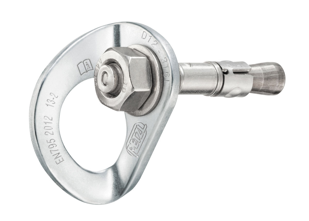 PETZL Komplettanker COEUR BOLT STAINLESS