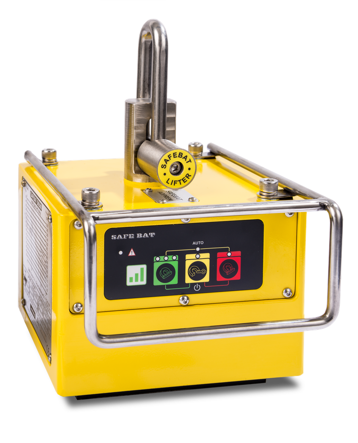 Assfalg Batterielasthebemagnet SB