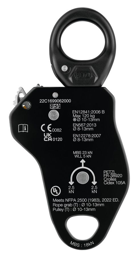 PETZL Umlenkrolle PRO TRAXION