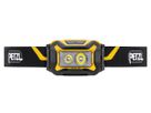 PETZL Hybridstirnlampe ARIA 2R, 600 Lumen, gelb/schwarz