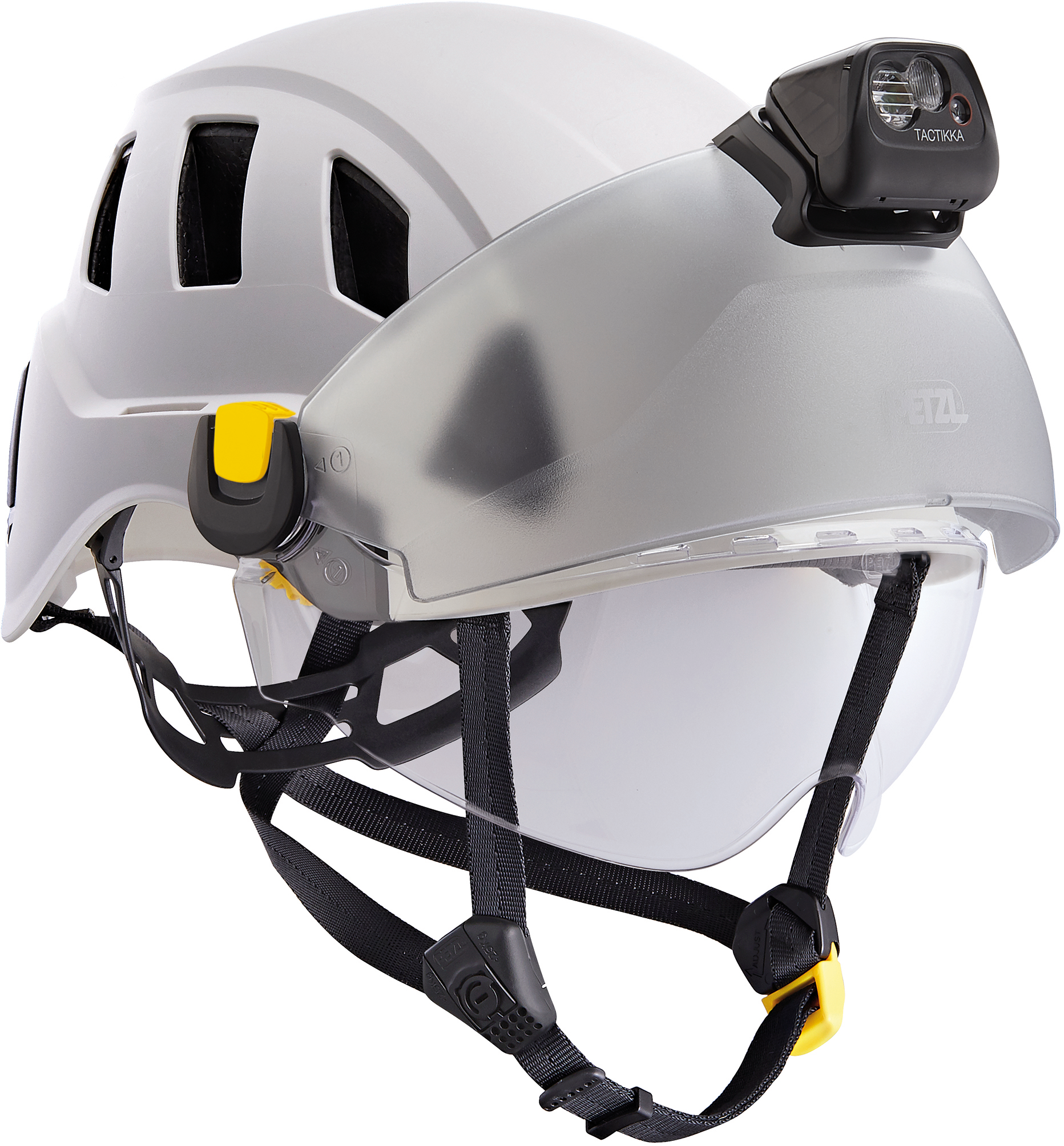 PETZL Industrie- & Kletterhelm STRATO VENT