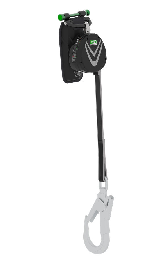 MSA Höhensicherungsgerät V-EDGE™ mit Karabinerhaken, 2.4m