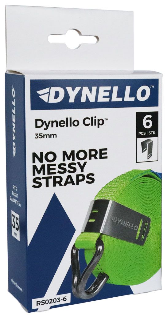 Dynello Clip, 35 mm, Packung à 6 Stk