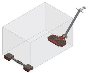 GKS Schwerlastfahrwerk FLS