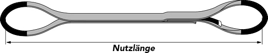 Hebeband Xpert 4t 2.50 m