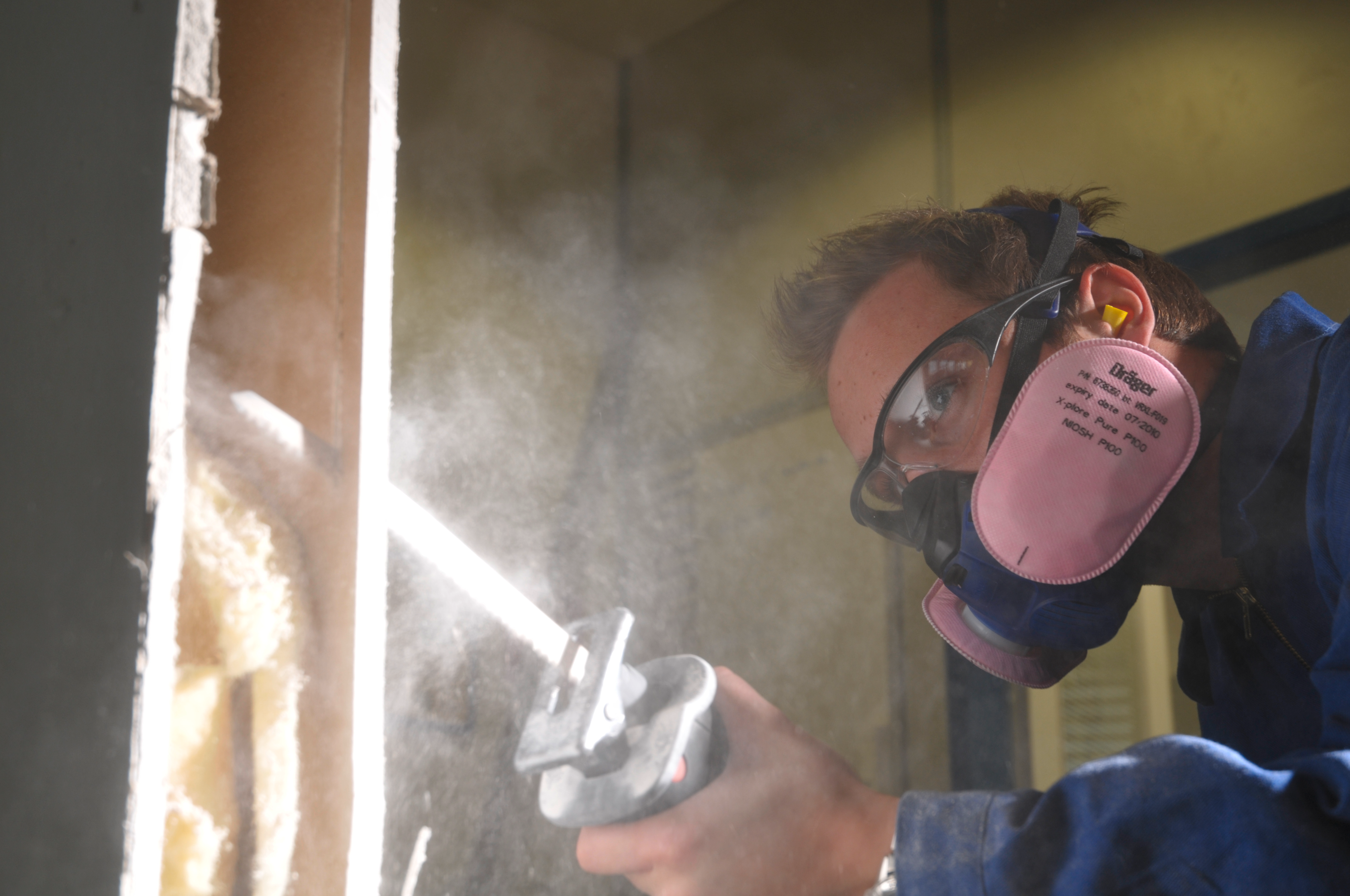 DRÄGER Zweifilter Halbmaske X-plore® 3500 Handwerkerset, Grösse S
