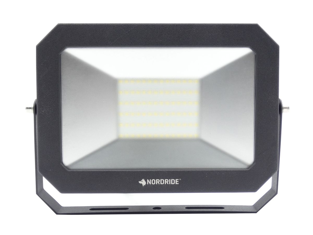NORDRIDE Flutlichtstrahler FLAT 50W Floodlight