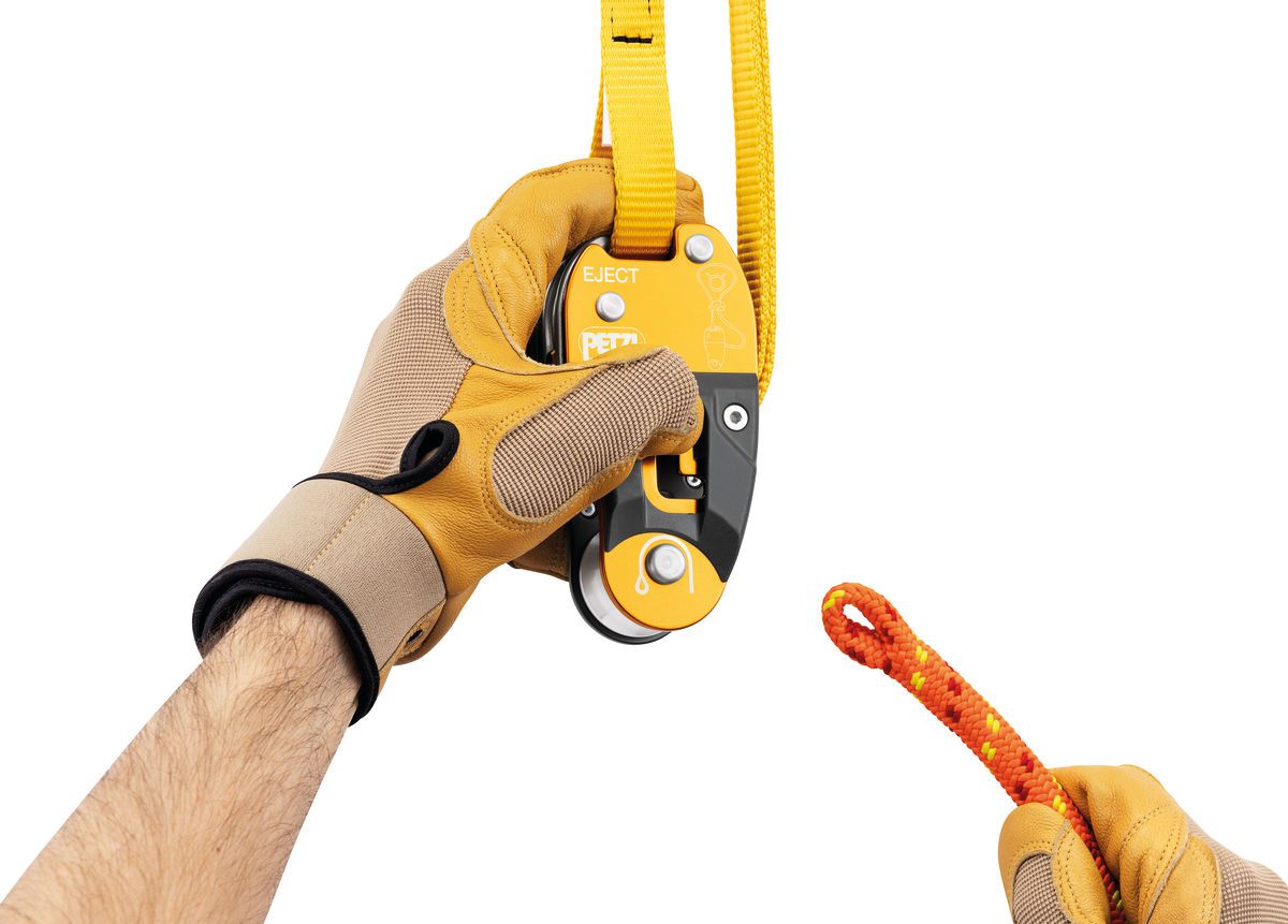 PETZL verstellbarer Kambiumschoner EJECT