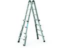 ZARGES Mehrzweckleiter Variotec V mit Sprossen, 4-teilig
