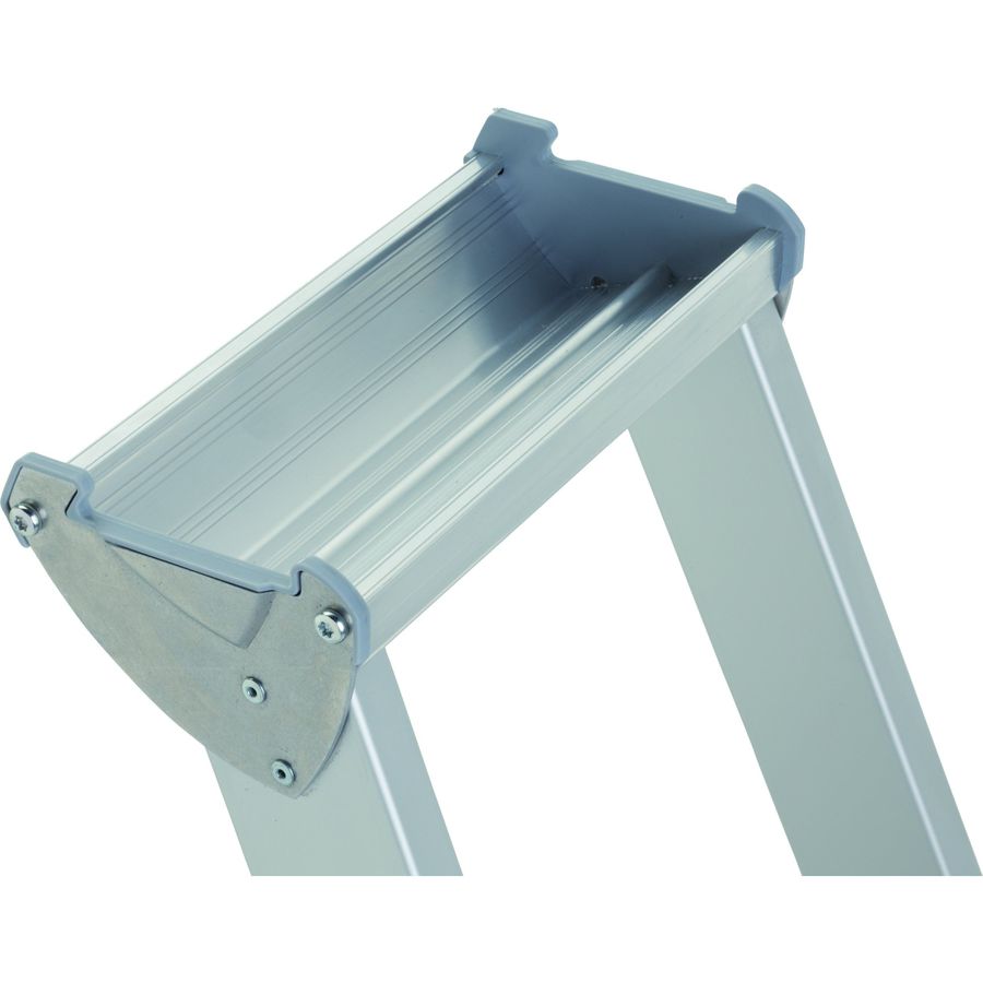 ZARGES Bockleiter XLstep S 10, Arbeitshöhe 4.5 m