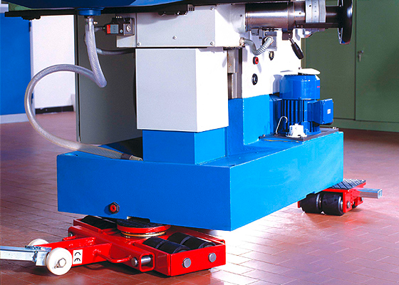 GKS Fahrwerk FLS-120 komplett 120t