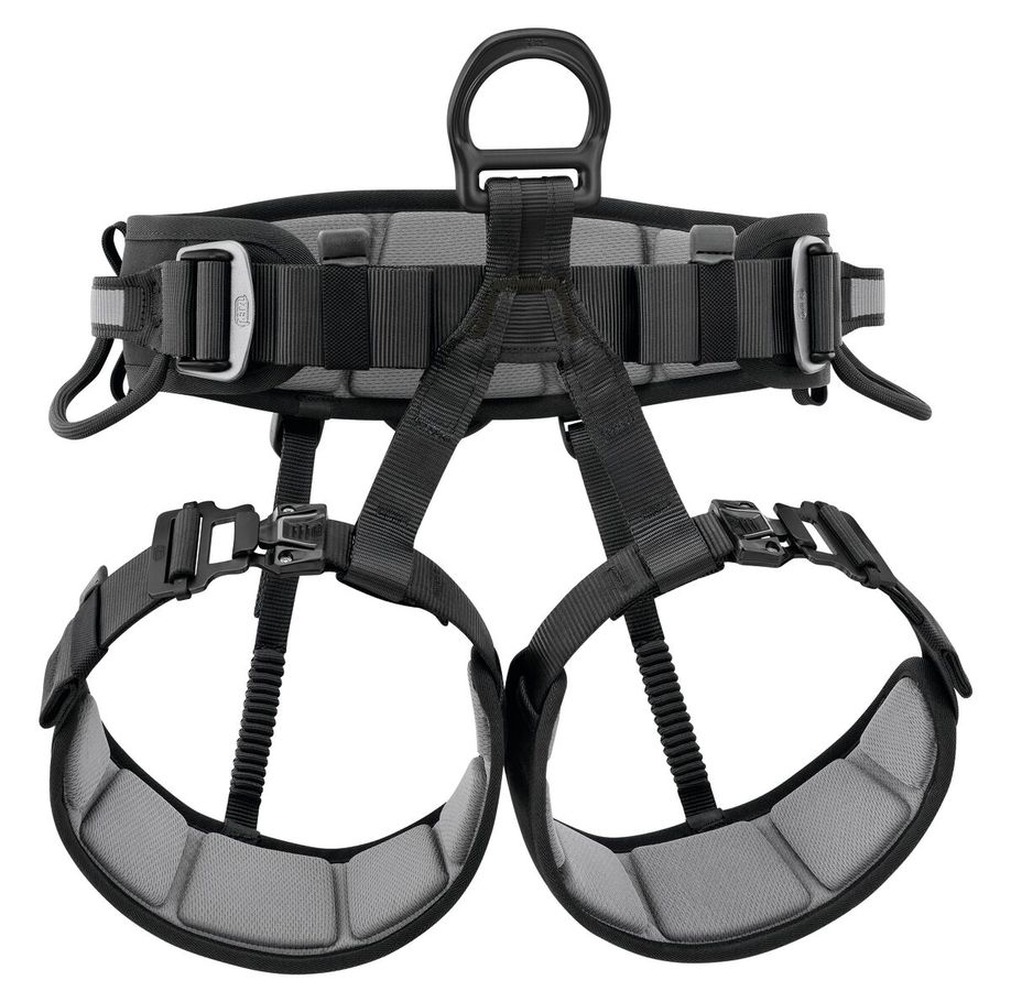 PETZL Auffang- und Haltegurt FALCON, Grösse 2, schwarz